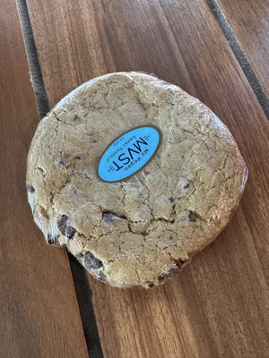 Vegan cookie  at Zeke's Beans & Bowls in Norfolk