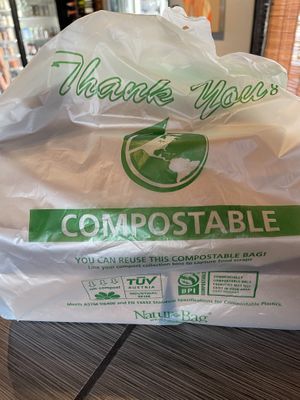 To-go package  at Mellow Cafe in Key West