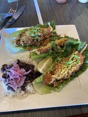 Vegan Tacos  at Mellow Cafe in Key West