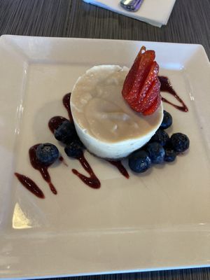 Vegan Key Lime Pie   at Mellow Cafe in Key West