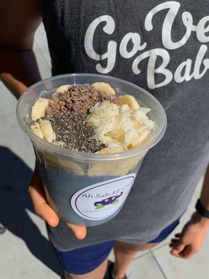 Blue ocean 🌊 10/10! at Ah-Sah-EE Cafe in Las Vegas