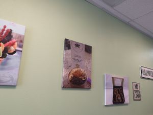 Inside at Ah-Sah-EE Cafe in Las Vegas