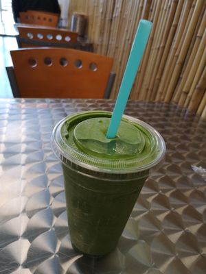 Smoothie at Ah-Sah-EE Cafe in Las Vegas