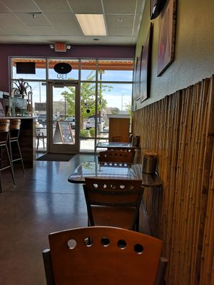 Inside at Ah-Sah-EE Cafe in Las Vegas