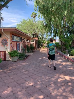 beautiful  at Govinda's Natural Foods Buffet in Tucson