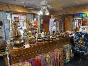   at Govinda's Natural Foods Buffet in Tucson