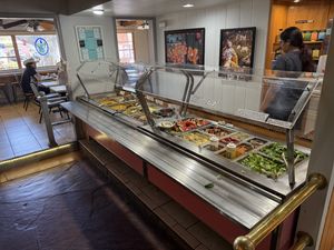   at Govinda's Natural Foods Buffet in Tucson