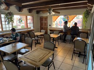   at Govinda's Natural Foods Buffet in Tucson