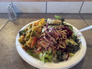   at Govinda's Natural Foods Buffet in Tucson