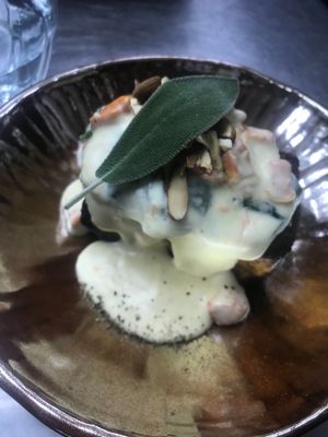 main dish at Savage Food in Kyiv