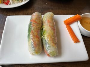 Tofu Guo Con  at King's Vegetarian in Bella Vista