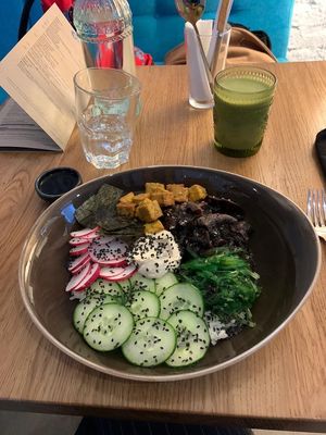 Sushi bowl  at I love you - Ya lyublyu tebya -я люблю тебя in St Petersburg