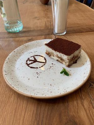 Tiramisu  at I love you - Ya lyublyu tebya -я люблю тебя in St Petersburg