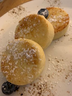 Syrniki at I love you - Ya lyublyu tebya -я люблю тебя in St Petersburg