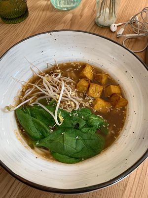Soup at I love you - Ya lyublyu tebya -я люблю тебя in St Petersburg