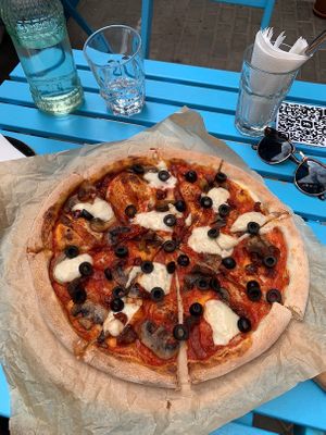 Ne pepperoni pizza ❤️ at I love you - Ya lyublyu tebya -я люблю тебя in St Petersburg