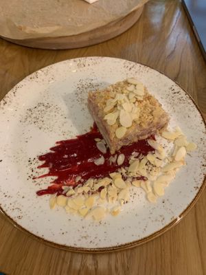 Napoleon cake  at I love you - Ya lyublyu tebya -я люблю тебя in St Petersburg