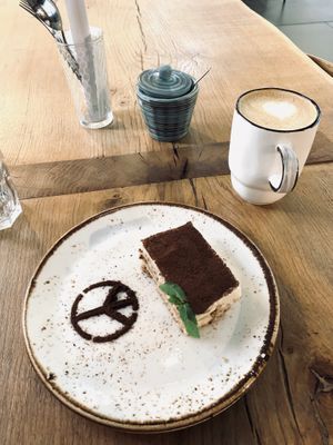 My fav desert  at I love you - Ya lyublyu tebya -я люблю тебя in St Petersburg