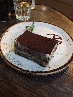 Tiramisu was my all time fav!  at I love you - Ya lyublyu tebya -я люблю тебя in St Petersburg