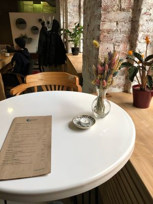 Ambience at I love you - Ya lyublyu tebya -я люблю тебя in St Petersburg