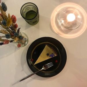 The best cheesecake on Earth made of tofu! at I love you - Ya lyublyu tebya -я люблю тебя in St Petersburg