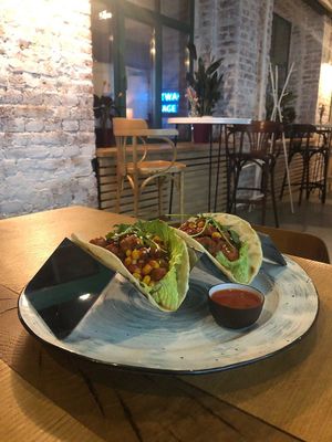 Tacos at I love you - Ya lyublyu tebya -я люблю тебя in St Petersburg