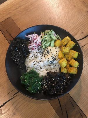 Sushi bowl! at I love you - Ya lyublyu tebya -я люблю тебя in St Petersburg