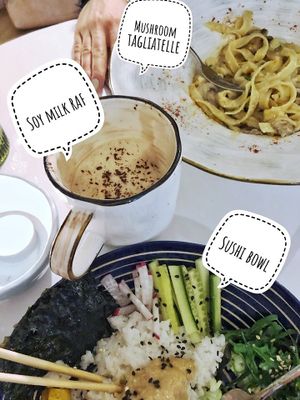 That is what we ate at I love you - Ya lyublyu tebya -я люблю тебя in St Petersburg