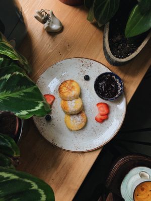 Удивительные сырники из тофу!  at I love you - Ya lyublyu tebya -я люблю тебя in St Petersburg