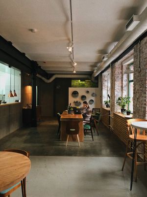 Чудесный интерьер 🌿 at I love you - Ya lyublyu tebya -я люблю тебя in St Petersburg