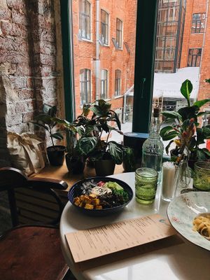 Светло, хорошо и вкусно 💛 at I love you - Ya lyublyu tebya -я люблю тебя in St Petersburg