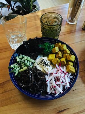 Vegan bowl at I love you - Ya lyublyu tebya -я люблю тебя in St Petersburg