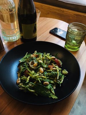 Vegan pasta at I love you - Ya lyublyu tebya -я люблю тебя in St Petersburg