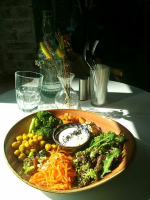 Buddha bowl at I love you - Ya lyublyu tebya -я люблю тебя in St Petersburg