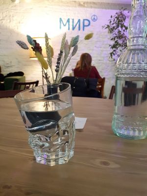 Interesting crockery)  at I love you - Ya lyublyu tebya -я люблю тебя in St Petersburg