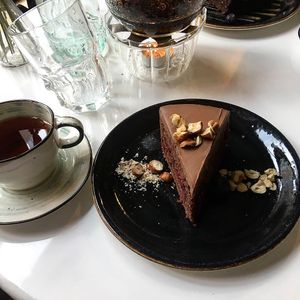 cherry cake at I love you - Ya lyublyu tebya -я люблю тебя in St Petersburg