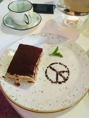 Tiramisu at I love you - Ya lyublyu tebya -я люблю тебя in St Petersburg