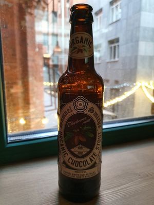 They serve a nice chocolate beer at I love you - Ya lyublyu tebya -я люблю тебя in St Petersburg