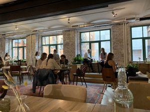 The interior  at I love you - Ya lyublyu tebya -я люблю тебя in St Petersburg