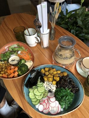 bowls  at I love you - Ya lyublyu tebya -я люблю тебя in St Petersburg