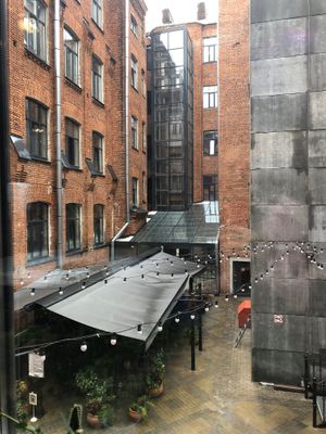 View at I love you - Ya lyublyu tebya -я люблю тебя in St Petersburg