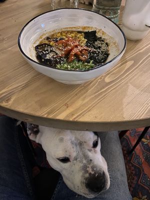 Ramen  at I love you - Ya lyublyu tebya -я люблю тебя in St Petersburg