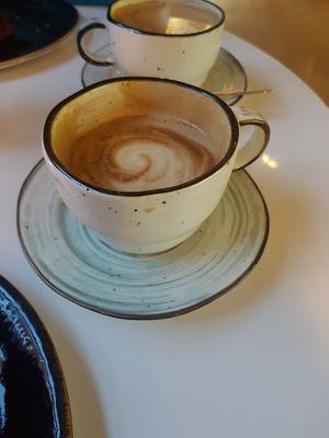 Coffee at I love you - Ya lyublyu tebya -я люблю тебя in St Petersburg