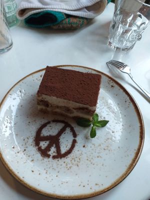 The tiramisu was really worth it. at I love you - Ya lyublyu tebya -я люблю тебя in St Petersburg