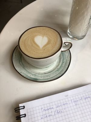 Nice coffee and matcha 🍵  at I love you - Ya lyublyu tebya -я люблю тебя in St Petersburg