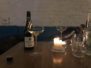 Vegan wine 🍷  at I love you - Ya lyublyu tebya -я люблю тебя in St Petersburg