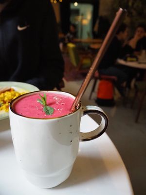 Smoothie at I love you - Ya lyublyu tebya -я люблю тебя in St Petersburg