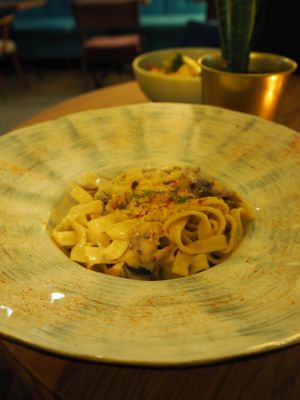 Pasta at I love you - Ya lyublyu tebya -я люблю тебя in St Petersburg