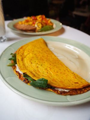 Breakfast at I love you - Ya lyublyu tebya -я люблю тебя in St Petersburg