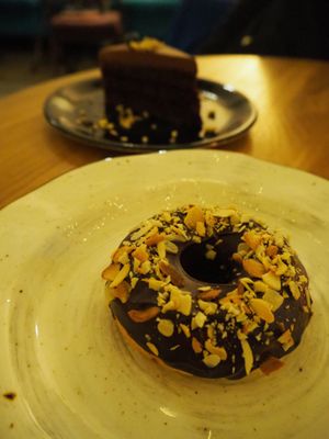 Donut at I love you - Ya lyublyu tebya -я люблю тебя in St Petersburg